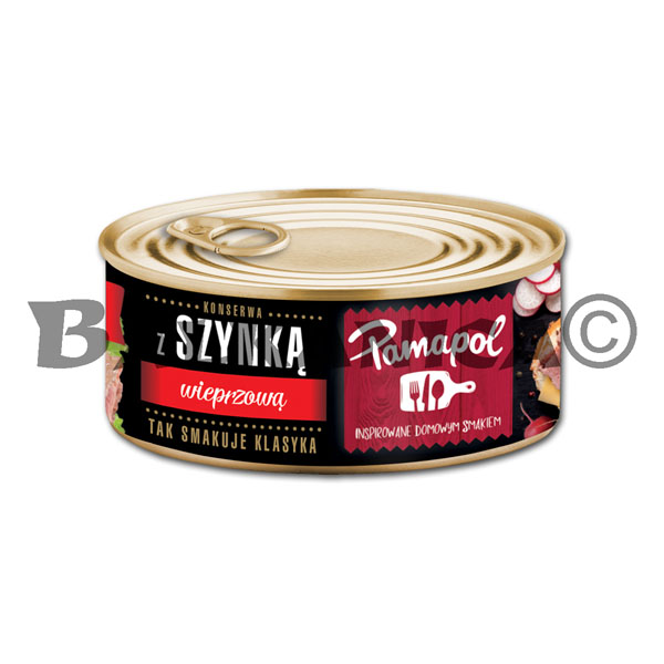 300 G CANNED PORK MEAT WITH HAM PAMAPOL