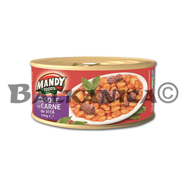 300 G BEANS WITH MEAT VEAL MANDY