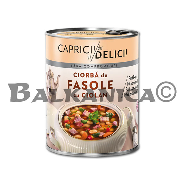 400 G HARICOUT SOUP WITH KNUCKLE CAPRICII SI DELICII