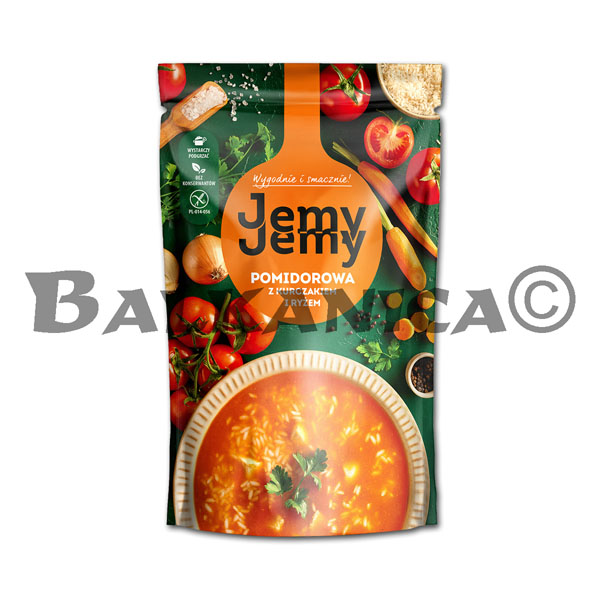 450 G TOMATO SOUP WITH CHICKEN AND PASTA JEMY JEMY