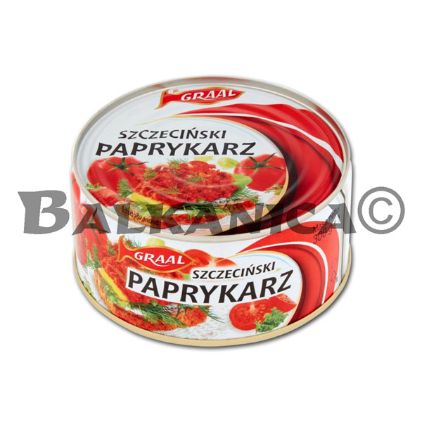 300 G FISH PASTA WITH TOMATO PAPRIKARZ GRAAL