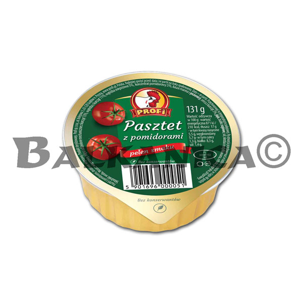 131 G PATE CHICKEN WITH TOMATOES PROFI