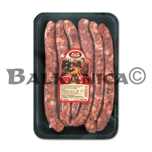 400 G SAUSAGE FOR GRILL STEFANOV