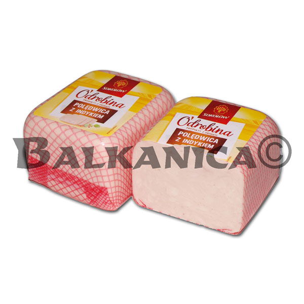 500 G POULTRY LOIN WITH TURKEY SOKOLOW
