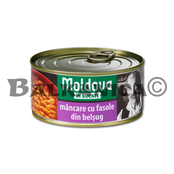 300 G BEANS STEW MOLDOVA IN BUCATE