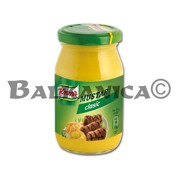 270 G MUSTARD CLASSIC KNORR