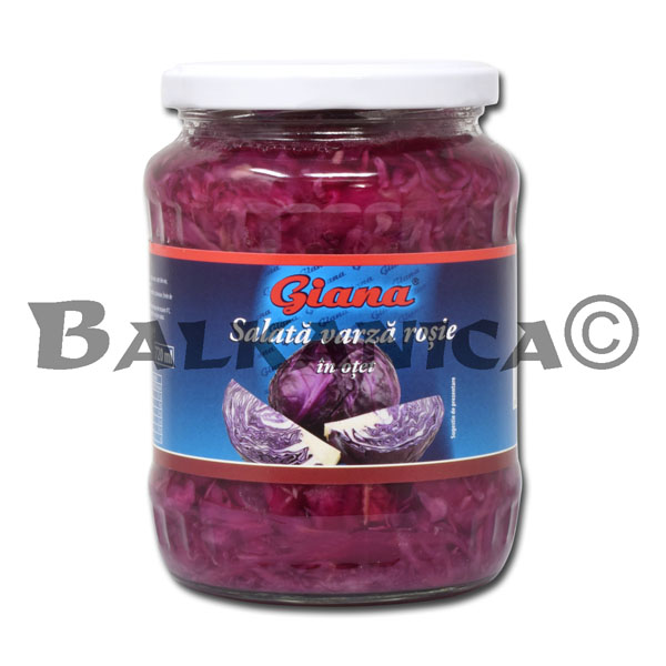 680 G SALAD RED CABBAGE GIANA