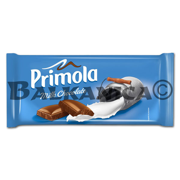 80 G CHOCOLATE CON LECHE PRIMOLA