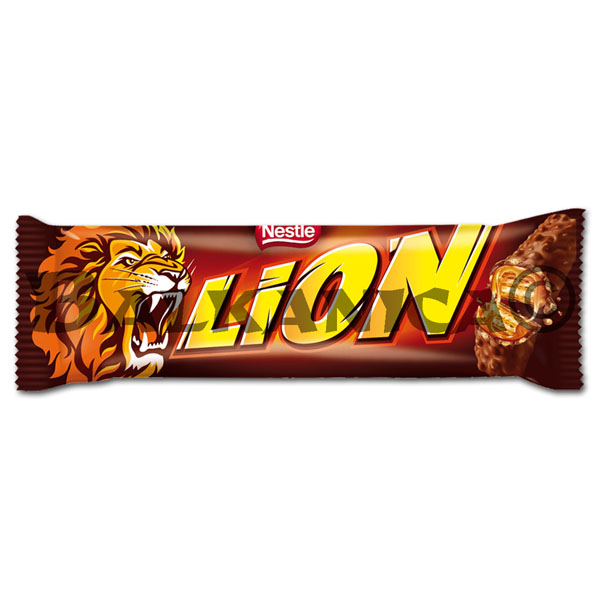 42 G CHOCOLATE BAR LION