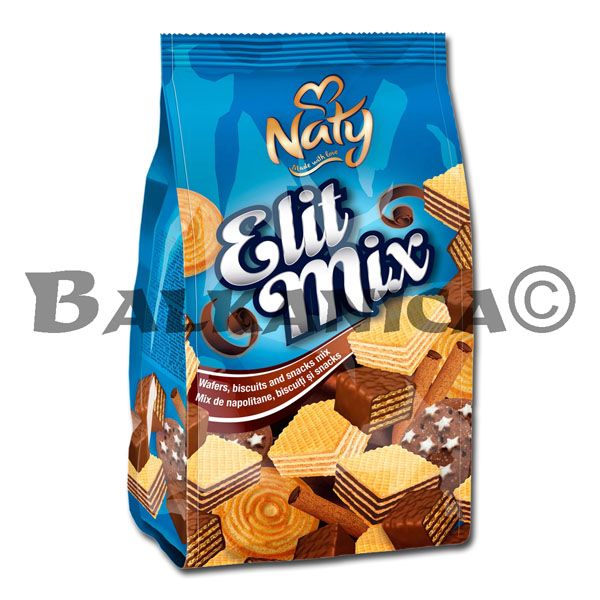 300 G WAFERS AND COOKIES ELITE MIX NATY
