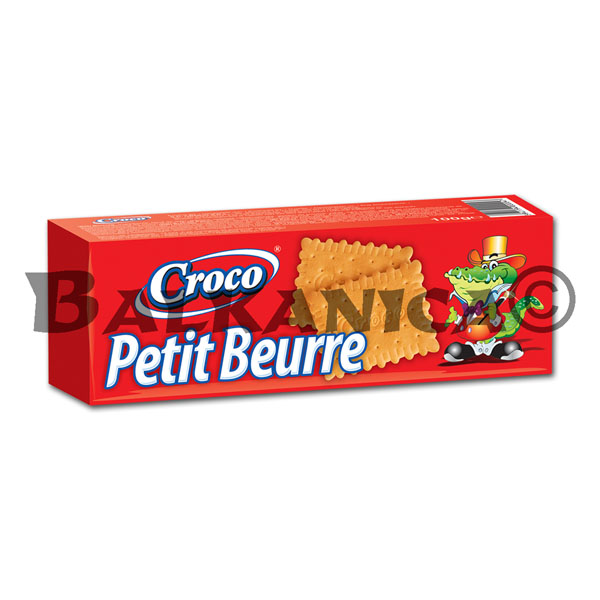 100 G BISCUITS PETIT BEURRE CROCO