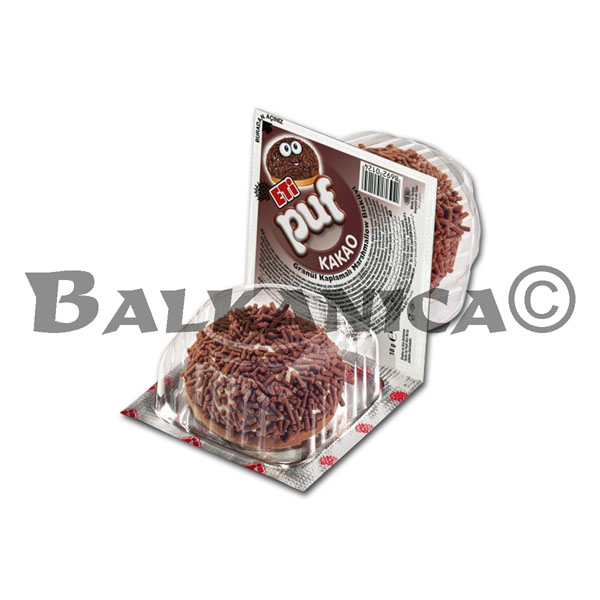 18 G BISCUIT COVER COCOA ETI PUF