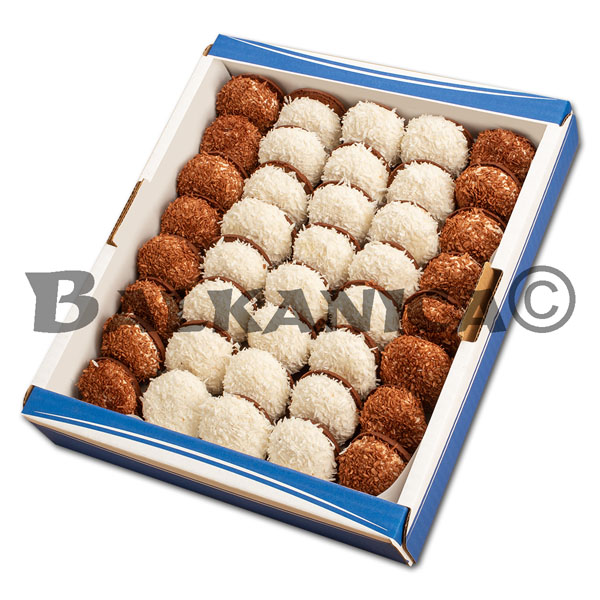 700 G SWEETS WHITE AND BLACK JIW