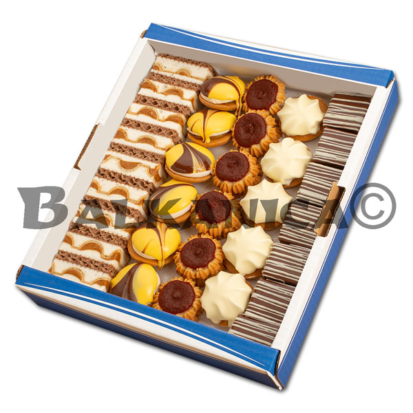 700 G SWEETS MIX WAFERS-MARBLE ADWOKAT-BISCUITS CREAM-CAKE DELIGHT JIW