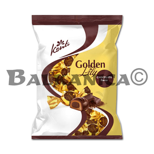1 KG CANDIES CHOCOLATE GOLDEN LILY KONTI