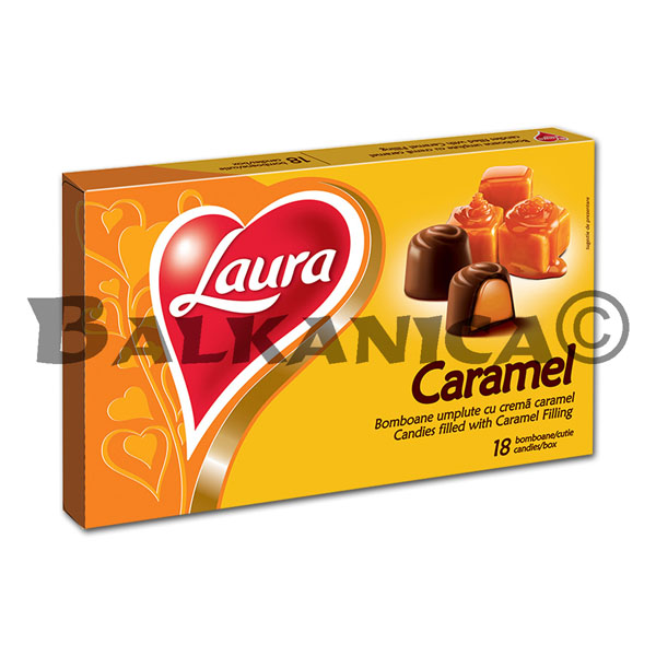 138 G CHOCOLATE CANDIES FLAN LAURA