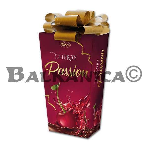210 G SWEETS WITH SOUR CHERRY IN ALCOHOL PASSION VOBRO