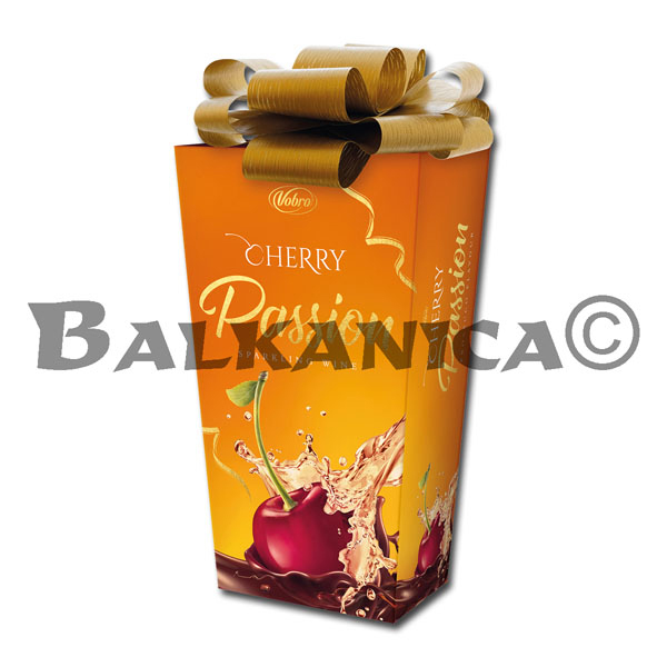210 G SWEETS WITH SOUR CHERRY IN SPARKLING WINE PASSION VOBRO