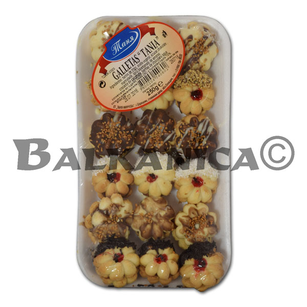 250 G SMALL CAKES ASSORTED TANYA