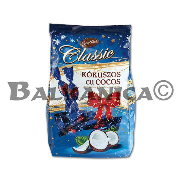 350 G CANDIES FOR CHRISTMAS TREE WITH COCONUT CHOCO PACK