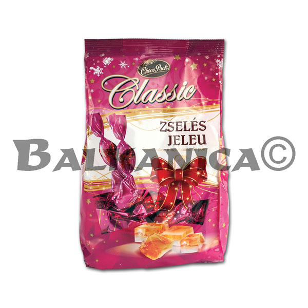 350 G CANDIES FOR CHRISTMAS TREE WITH JELLY CHOCO PACK