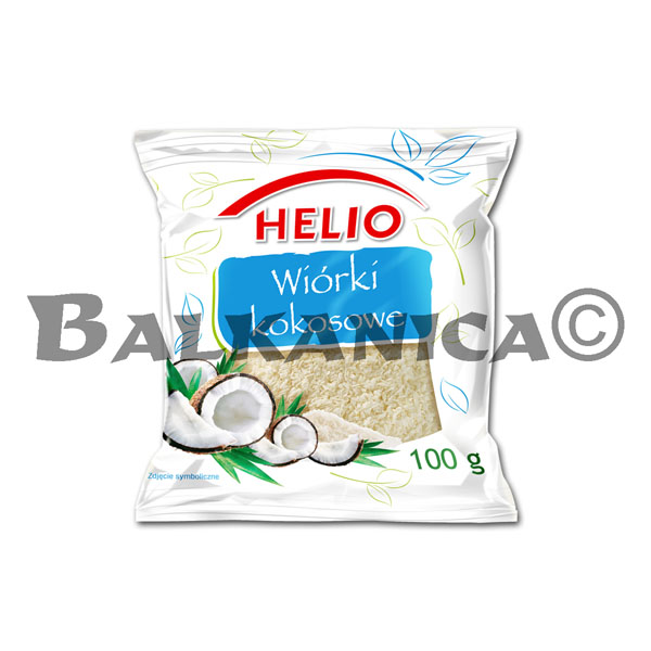 100 G COCONUT CHIPS HELIO