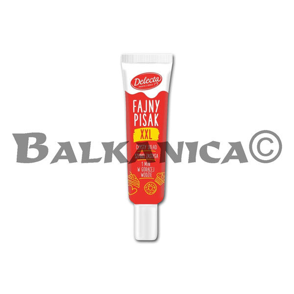30 G MARKER FOR DECORATION RED XXL DELECTA