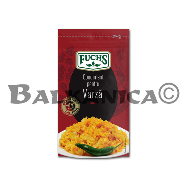 20 G SPICE FOR CABBAGE FUCHS