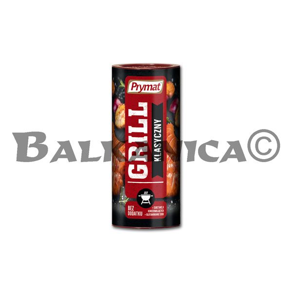 80 G SPICE FOR GRILL CLASSIC PRYMAT