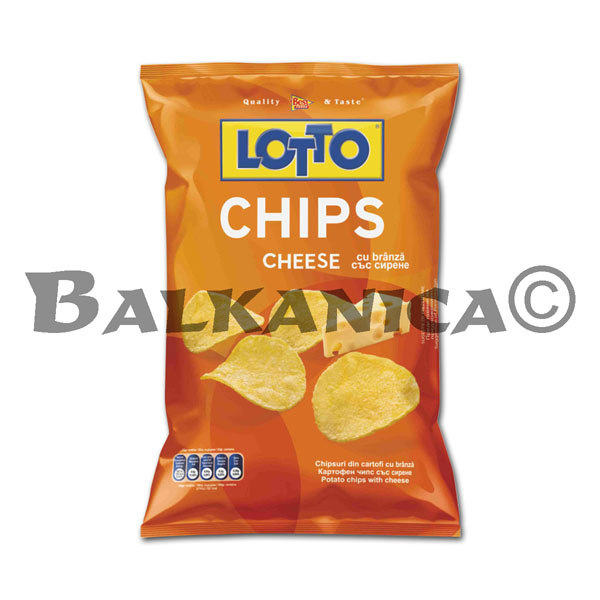 100 G CHIPS CHEESE LOTTO
