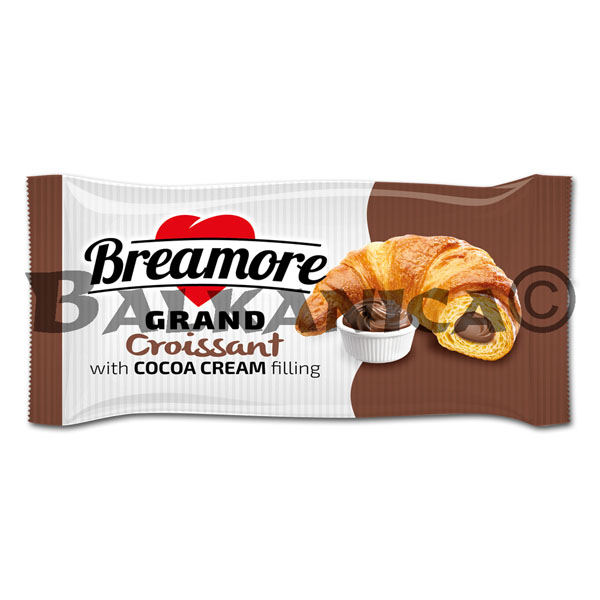 80 G CROISSANT CHOCOLATE BREAMORE