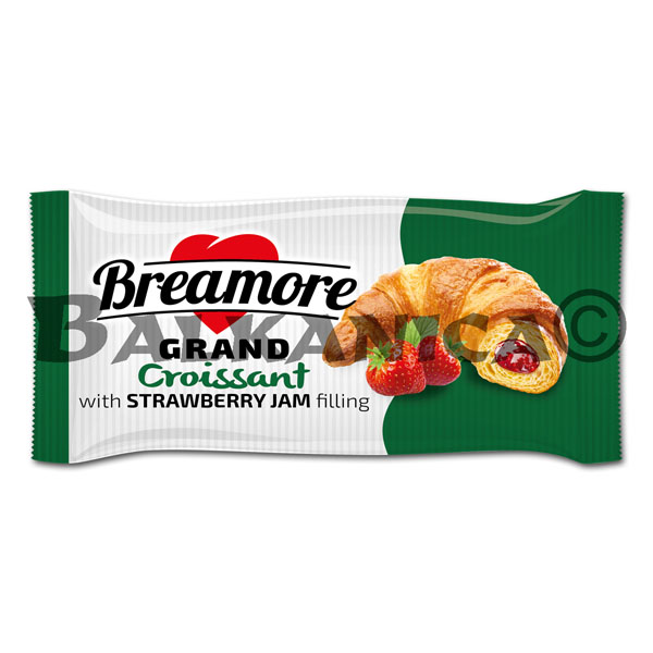 80 G CROISSANT STRAWBERRY BREAMORE