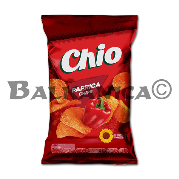 60 G CHIPS RED PEPPER CHIO