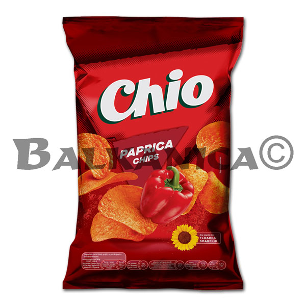 140 G CHIPS RED PEPPER CHIO