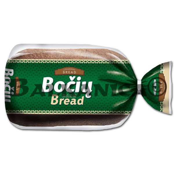 700 G LITHUANIAN BREAD BOCIU LASU DUONA
