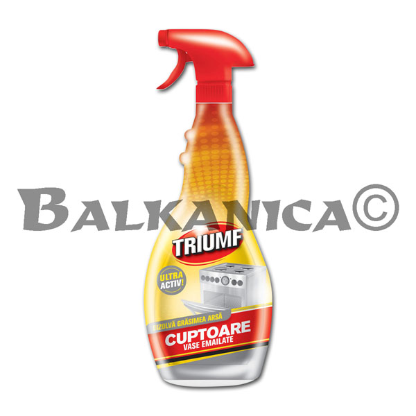 500 ML SOLUTION FOR OVEN CLEANING TRIUMF