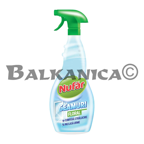 500 ML CLEANING SOLUTION FOR WINDOWS FLORAL NUFAR