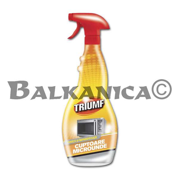 500 G CLEANING SOLUTION FOR MICROWAVE OVENS TRIUMF