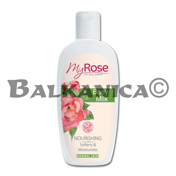 250 ML LECHE CORPORAL MY ROSE OF BULGARIA