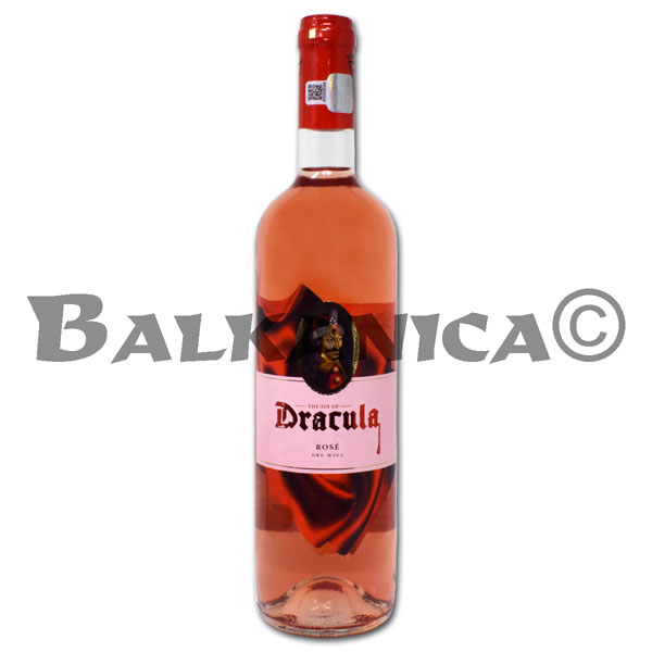0.75 L WINE ROSE DRY DRACULA