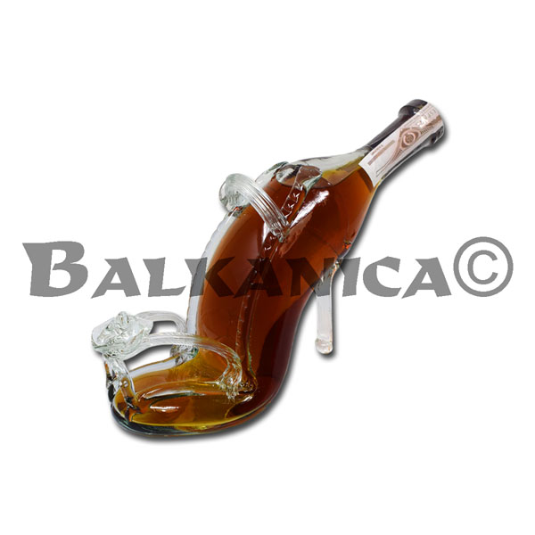 0.25 L BRANDY ZAPATO DIVIN GARLING COLLECTION 40%
