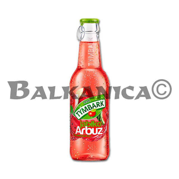 0.25 L BEVERAGE APPLE AND WATERMELON TYMBARK