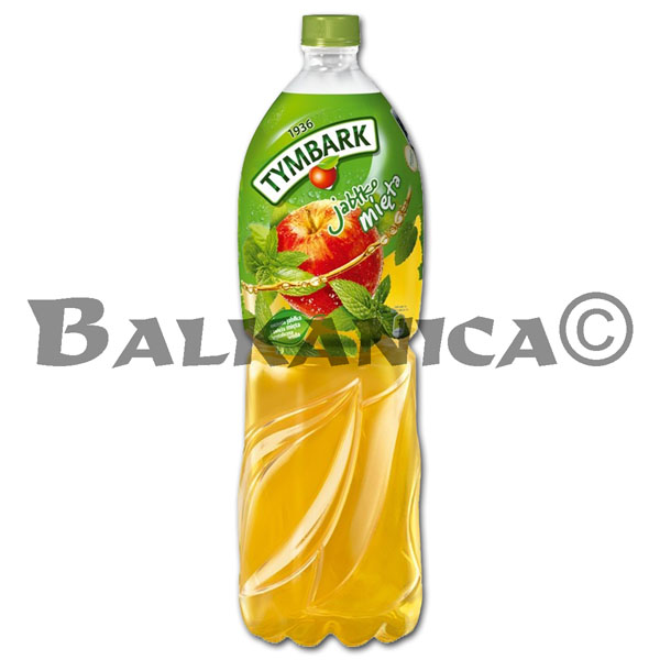 2 L BEVERAGE APPLE AND MINT PET TYMBARK