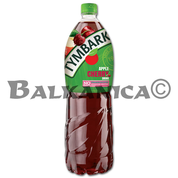 2 L BEVERAGE CHERRY AND APPLE PET TYMBARK