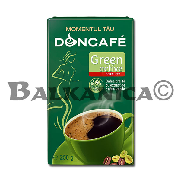 250 G COFFEE GREEN DONCAFE