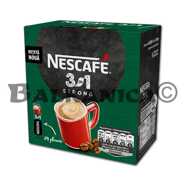 14 G CAFE NESCAFE STRONG 3 IN 1