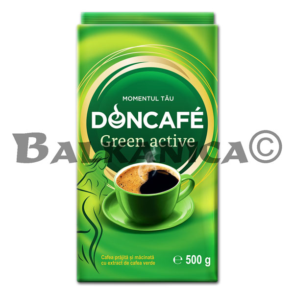 500 G COFFEE GREEN DONCAFE